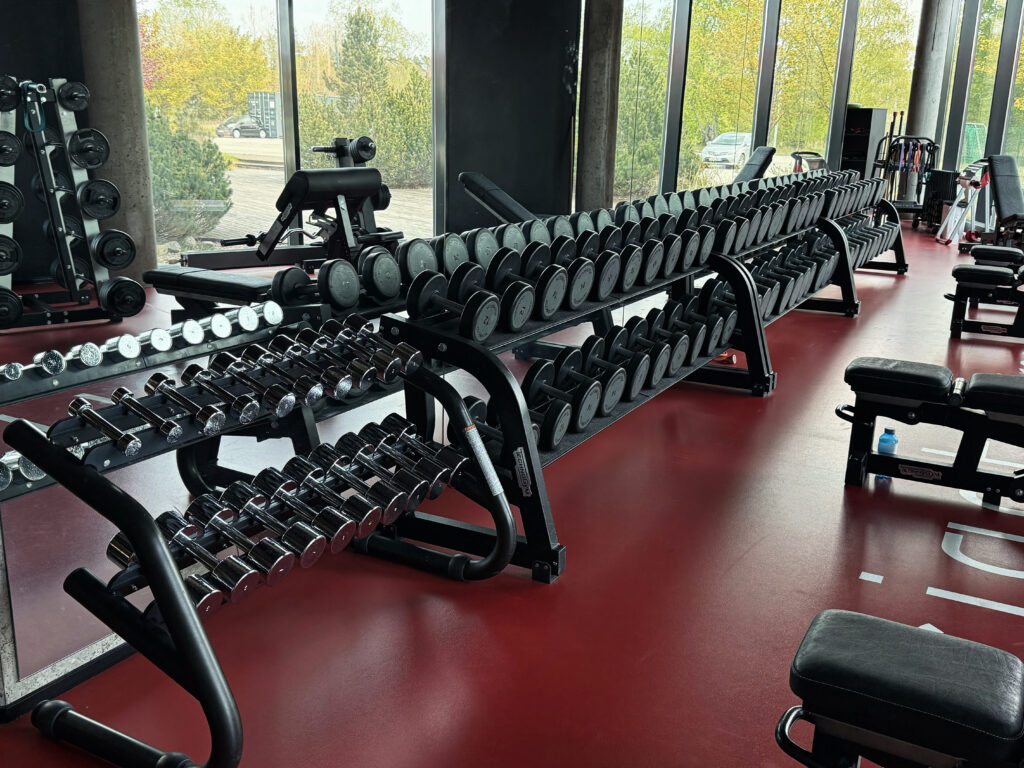 Arigato Spordiklubi jõusaal